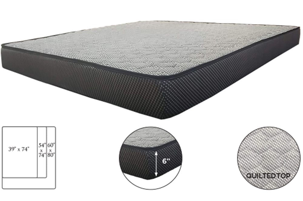 RoyalRest Foam Mattress